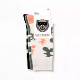 Performance Pair of Thieves Men's Crew Socks